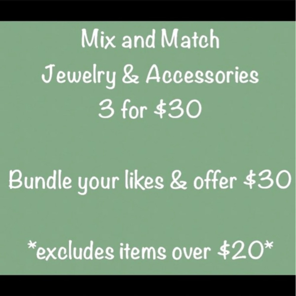 ❗️three 4 $30❗️7 pc acrylic midi ring set  knuckle - Picture 6 of 6